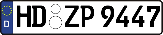 HD-ZP9447