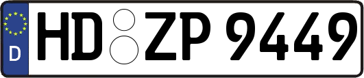 HD-ZP9449