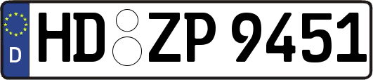 HD-ZP9451