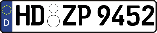 HD-ZP9452