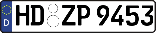 HD-ZP9453