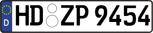 HD-ZP9454