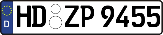 HD-ZP9455