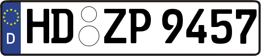 HD-ZP9457