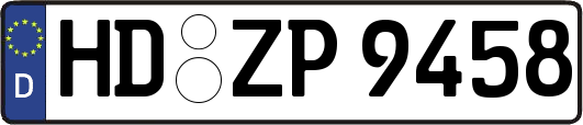 HD-ZP9458