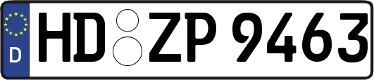 HD-ZP9463