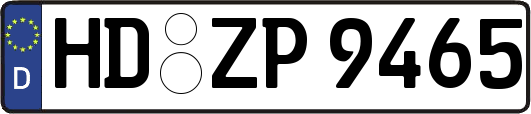 HD-ZP9465