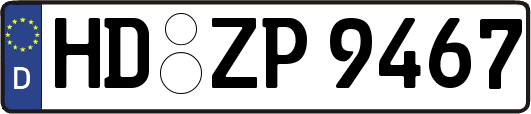 HD-ZP9467
