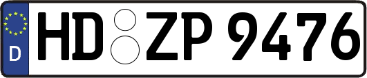 HD-ZP9476