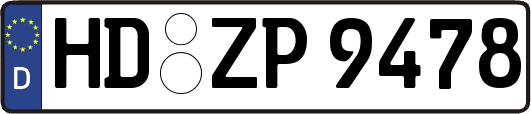 HD-ZP9478