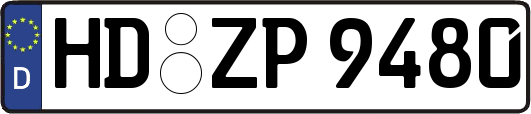 HD-ZP9480