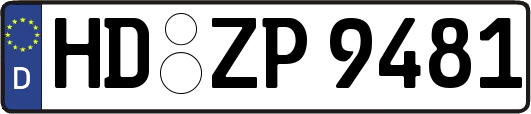 HD-ZP9481