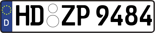 HD-ZP9484