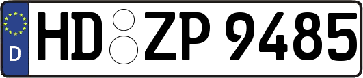 HD-ZP9485