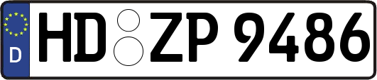 HD-ZP9486