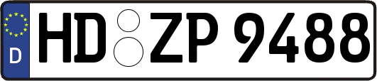 HD-ZP9488