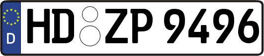 HD-ZP9496