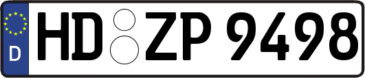 HD-ZP9498