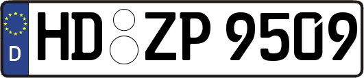HD-ZP9509