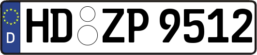 HD-ZP9512