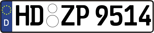 HD-ZP9514
