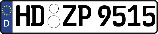 HD-ZP9515