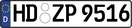HD-ZP9516