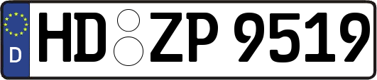 HD-ZP9519