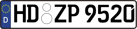 HD-ZP9520