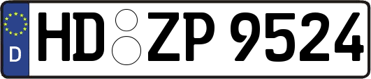 HD-ZP9524