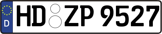 HD-ZP9527