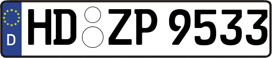 HD-ZP9533