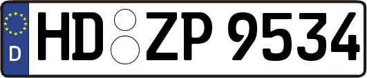 HD-ZP9534