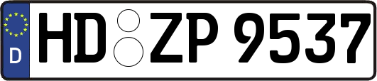 HD-ZP9537