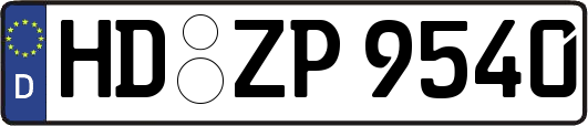HD-ZP9540