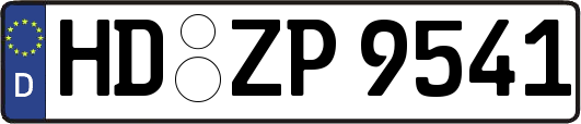 HD-ZP9541