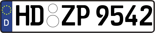 HD-ZP9542