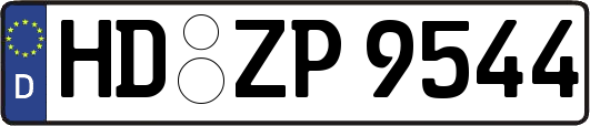 HD-ZP9544