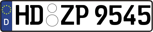HD-ZP9545