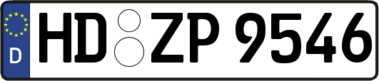 HD-ZP9546