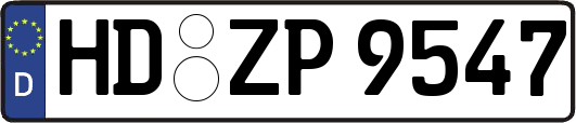 HD-ZP9547