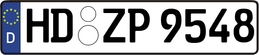 HD-ZP9548