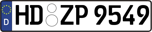 HD-ZP9549