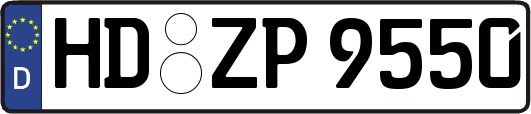 HD-ZP9550