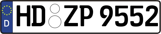 HD-ZP9552