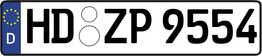 HD-ZP9554