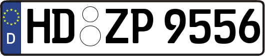 HD-ZP9556