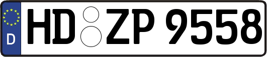 HD-ZP9558