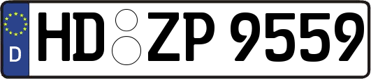 HD-ZP9559
