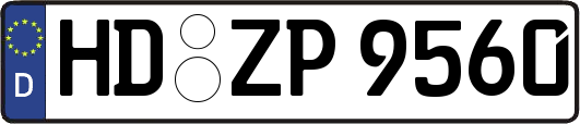 HD-ZP9560